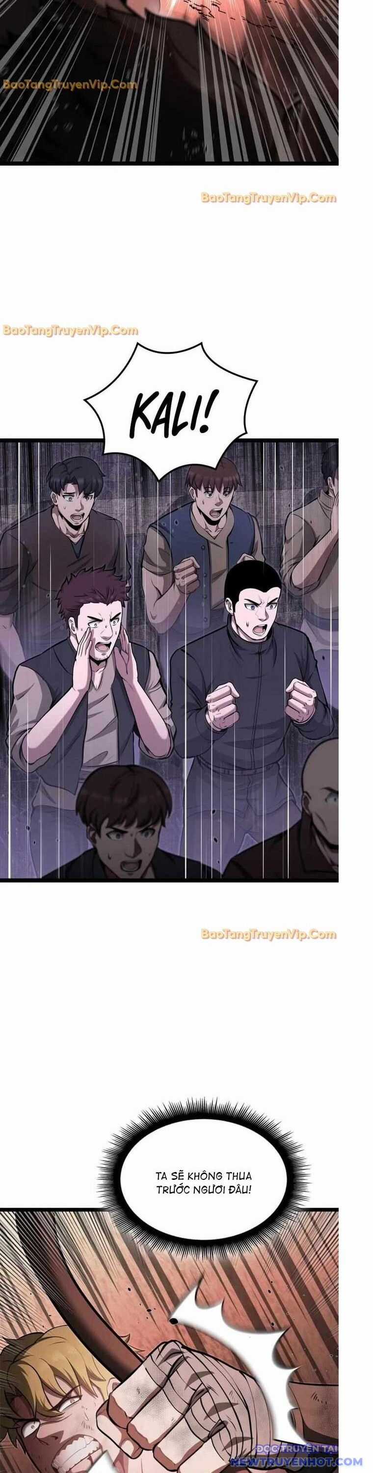 Nhà Vô Địch Kalli Chương 101 trang 28