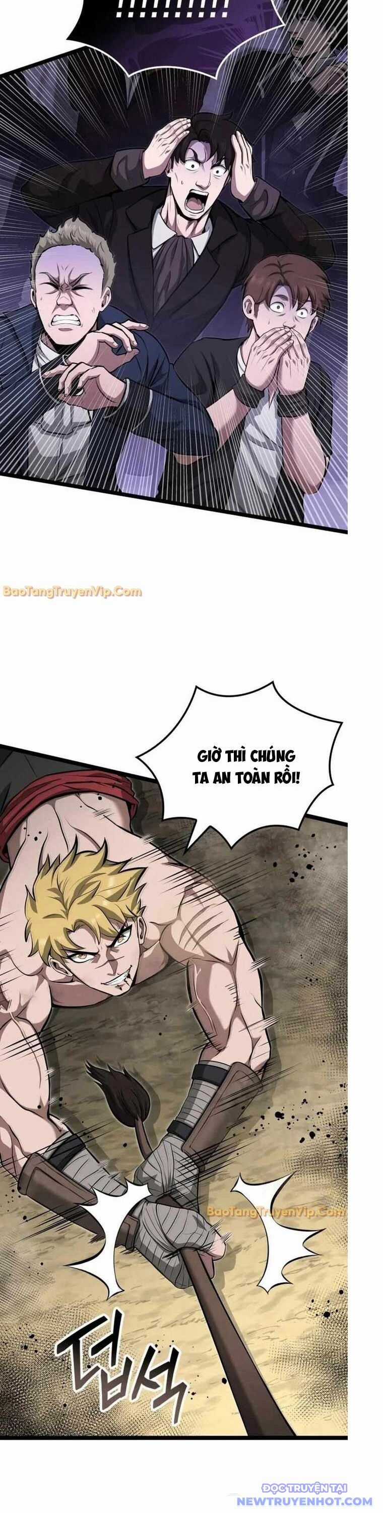 Nhà Vô Địch Kalli Chương 101 trang 32