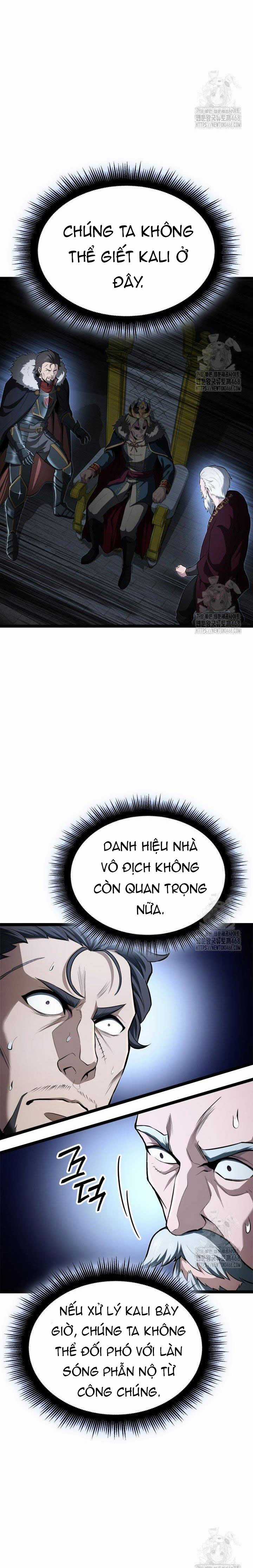 Nhà Vô Địch Kalli Chương 102 trang 11