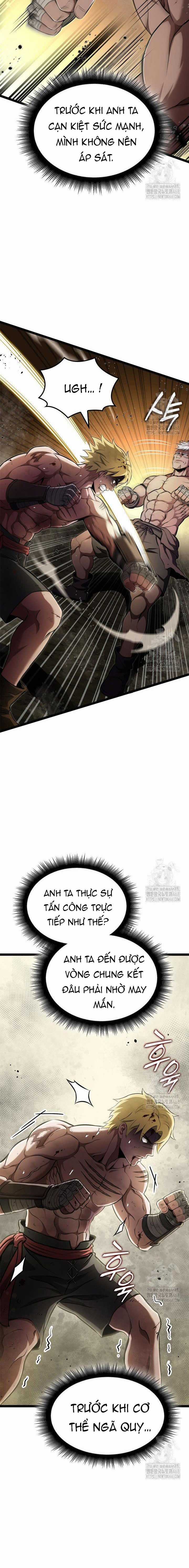 Nhà Vô Địch Kalli Chương 102 trang 17