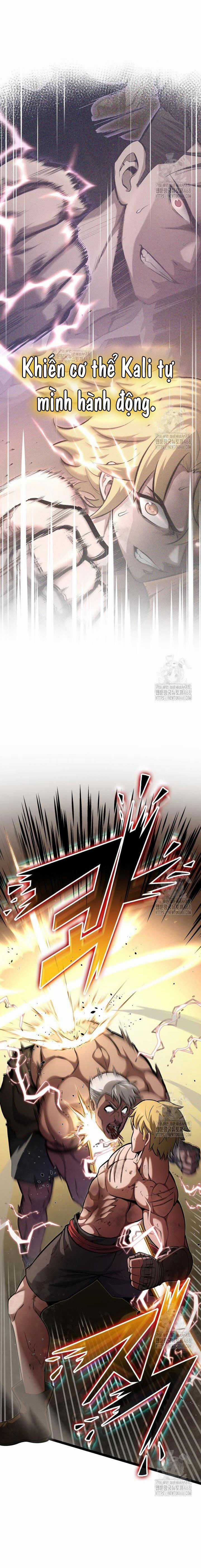 Nhà Vô Địch Kalli Chương 102 trang 25