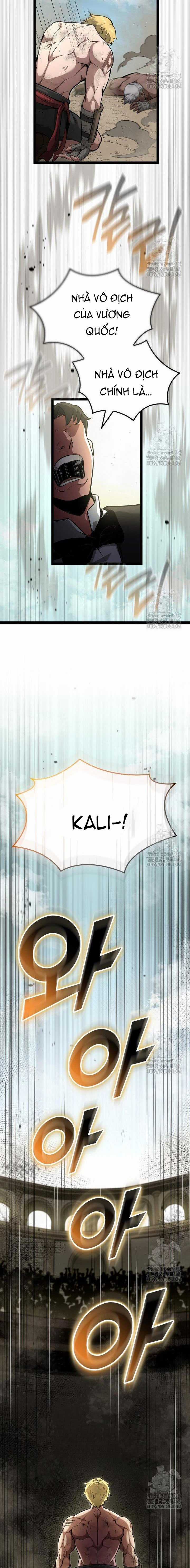 Nhà Vô Địch Kalli Chương 102 trang 28