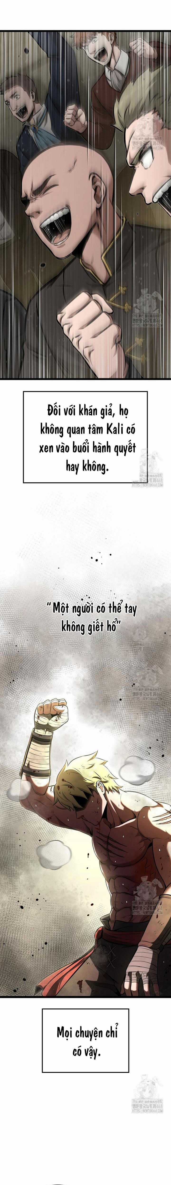 Nhà Vô Địch Kalli Chương 102 trang 4