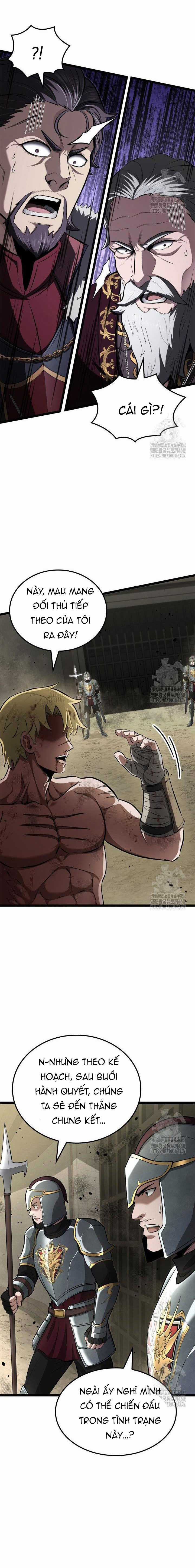 Nhà Vô Địch Kalli Chương 102 trang 9