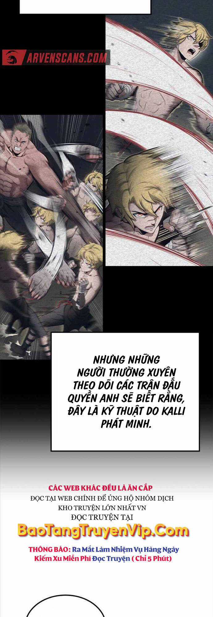 Nhà Vô Địch Kalli Chương 31 trang 5