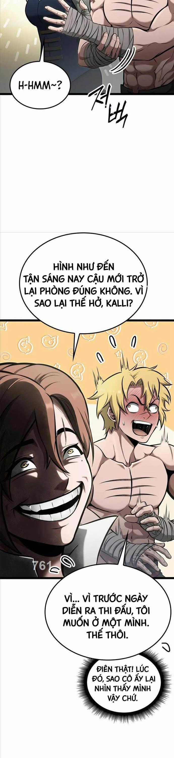 Nhà Vô Địch Kalli Chương 52 trang 1