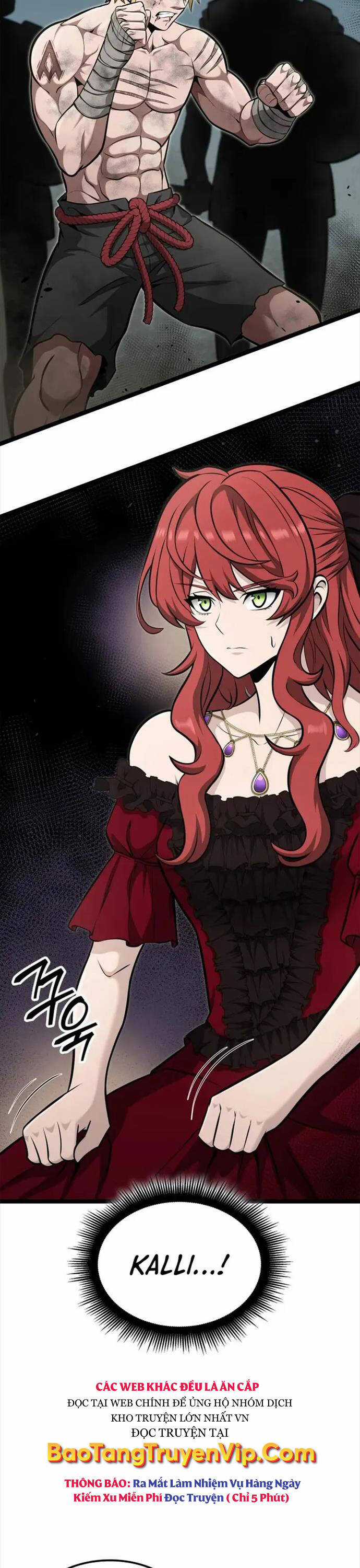 Nhà Vô Địch Kalli Chương 53 trang 34