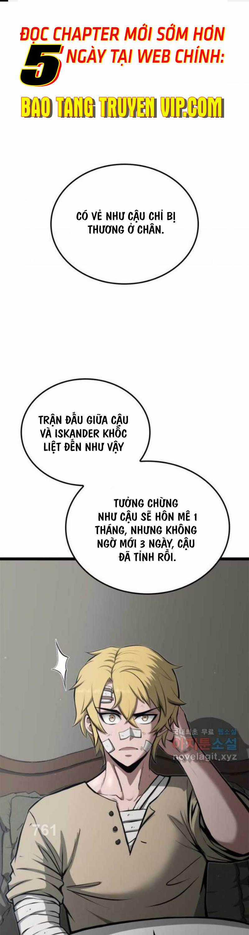 Nhà Vô Địch Kalli Chương 55 trang 0