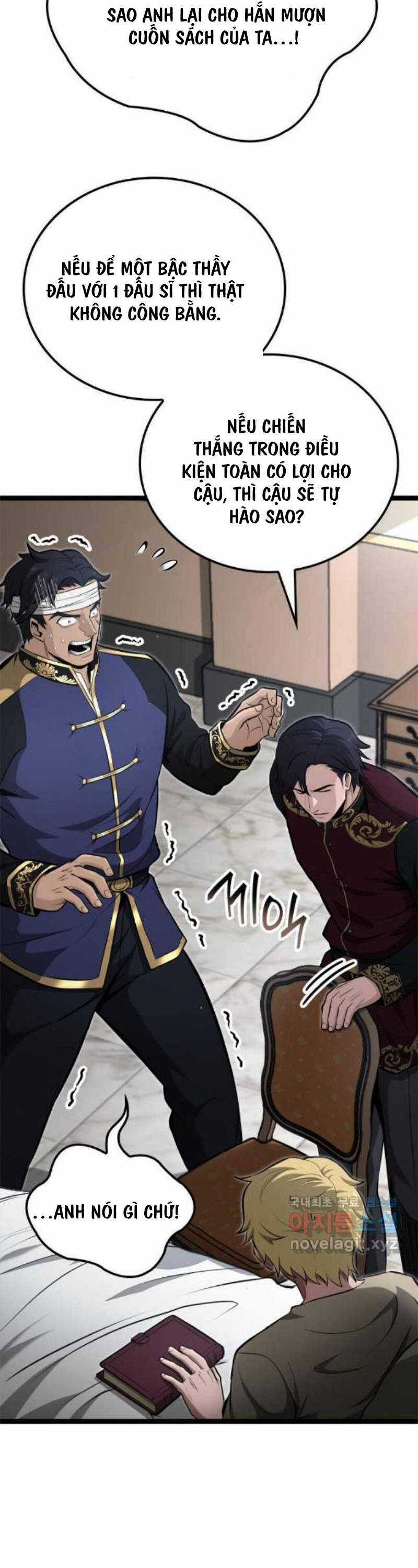 Nhà Vô Địch Kalli Chương 55 trang 10