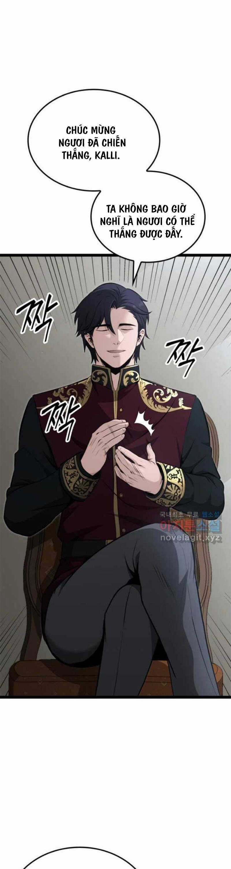 Nhà Vô Địch Kalli Chương 55 trang 11