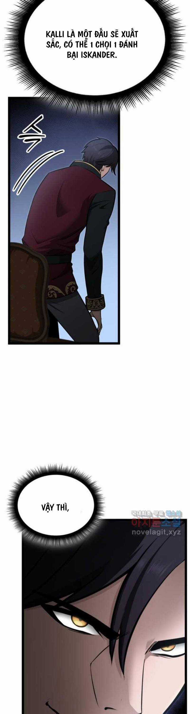 Nhà Vô Địch Kalli Chương 55 trang 23