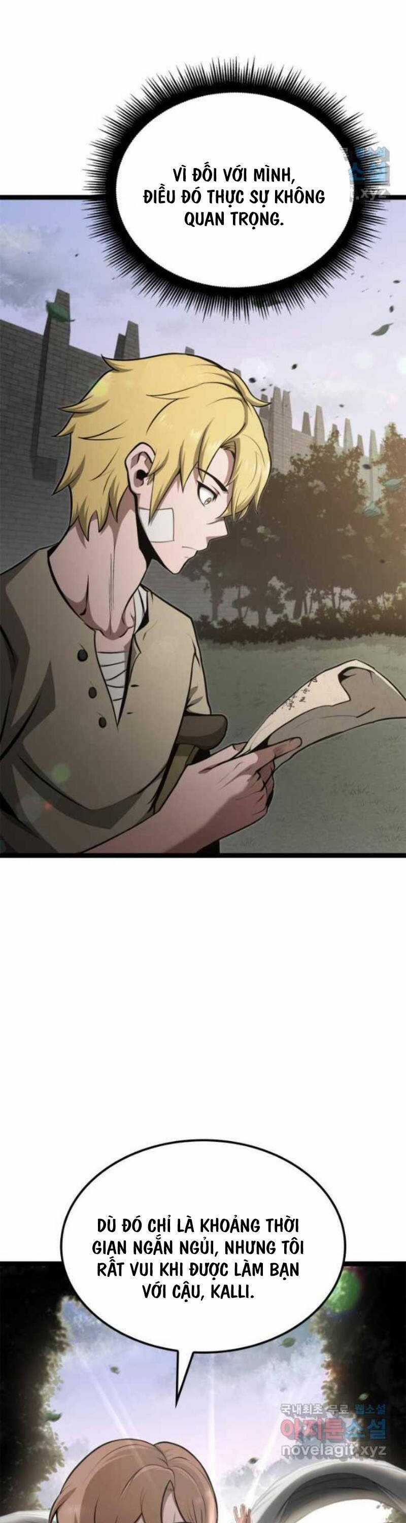 Nhà Vô Địch Kalli Chương 55 trang 43