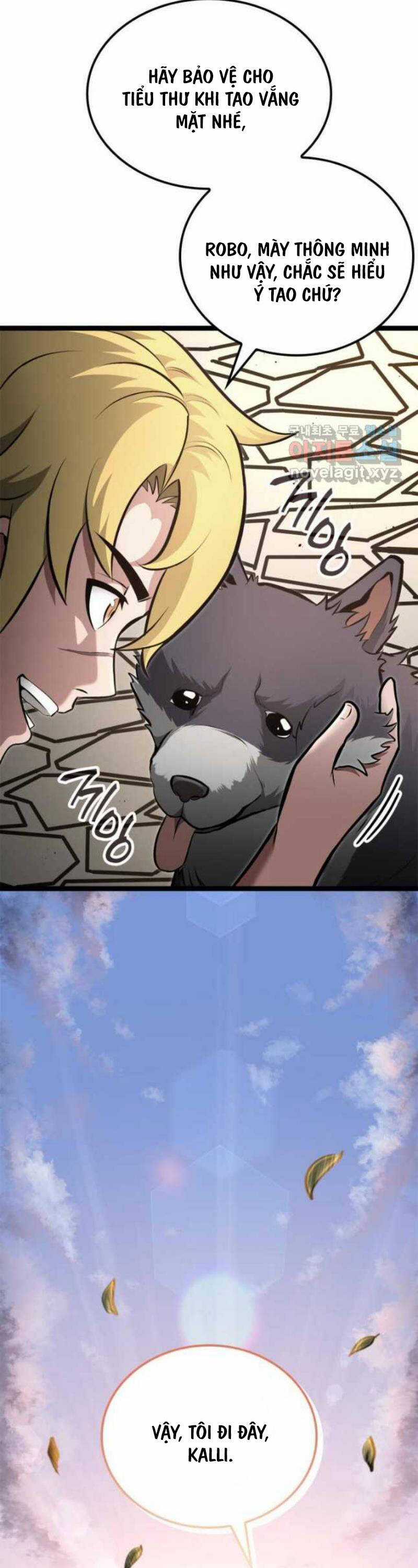 Nhà Vô Địch Kalli Chương 55 trang 50