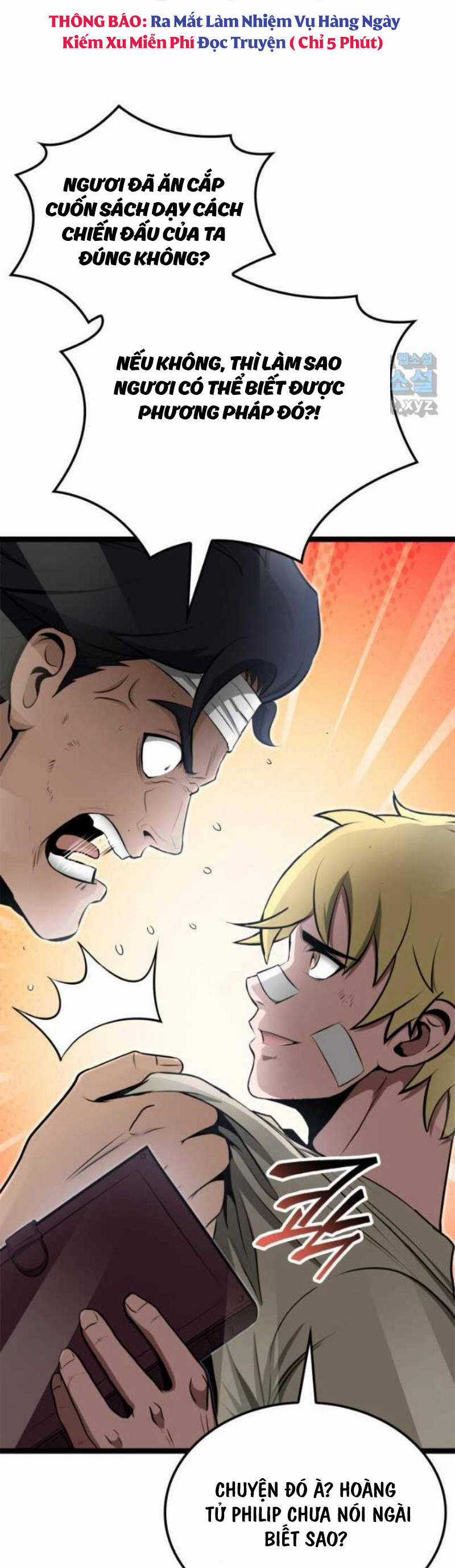 Nhà Vô Địch Kalli Chương 55 trang 8