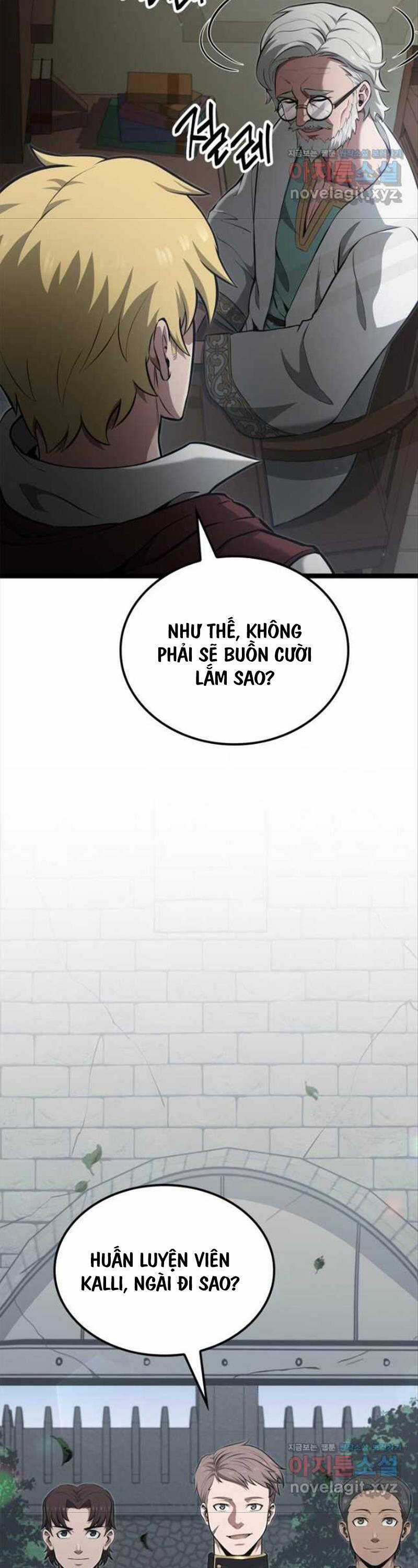 Nhà Vô Địch Kalli Chương 56 trang 12