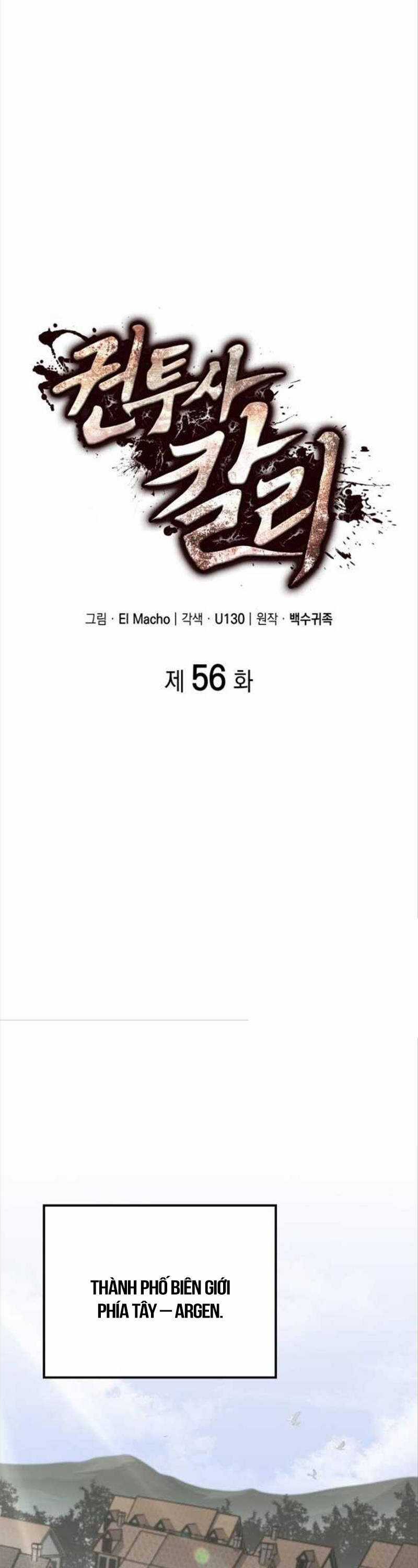 Nhà Vô Địch Kalli Chương 56 trang 19