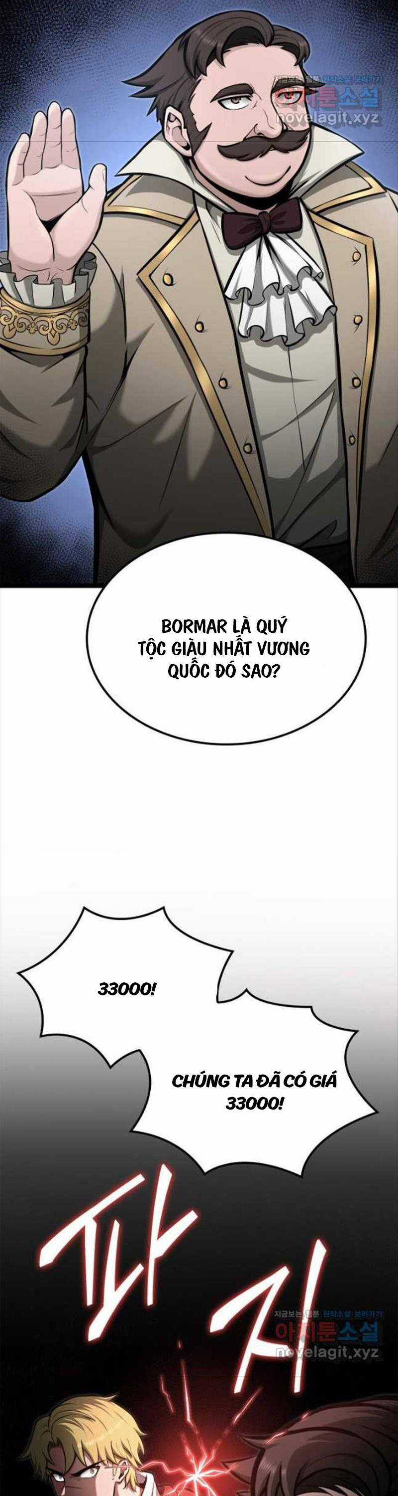 Nhà Vô Địch Kalli Chương 56 trang 34