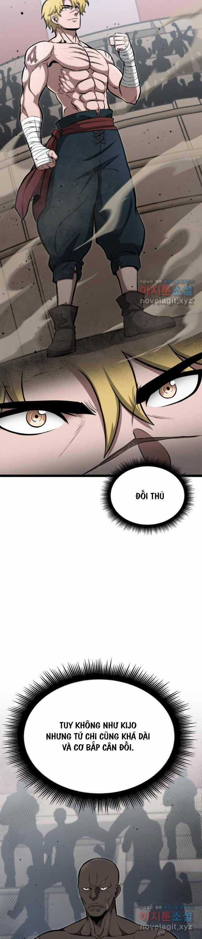 Nhà Vô Địch Kalli Chương 57 trang 23