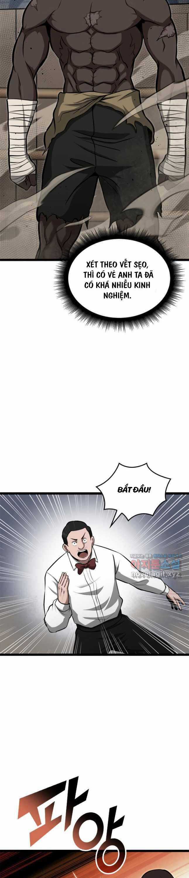 Nhà Vô Địch Kalli Chương 57 trang 24