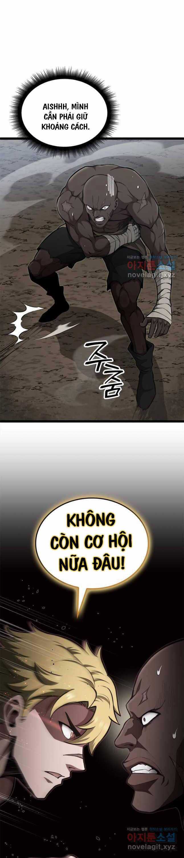 Nhà Vô Địch Kalli Chương 57 trang 34