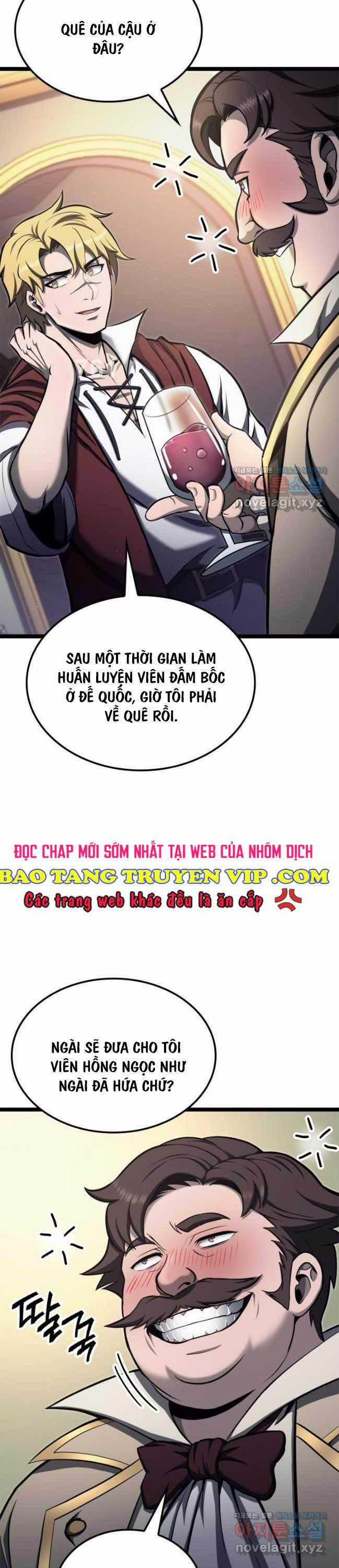 Nhà Vô Địch Kalli Chương 58 trang 1