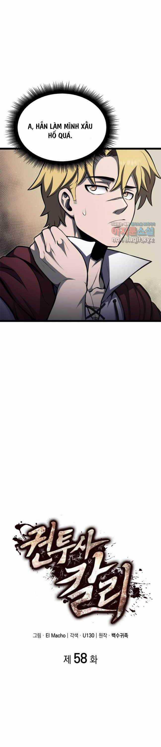 Nhà Vô Địch Kalli Chương 58 trang 5