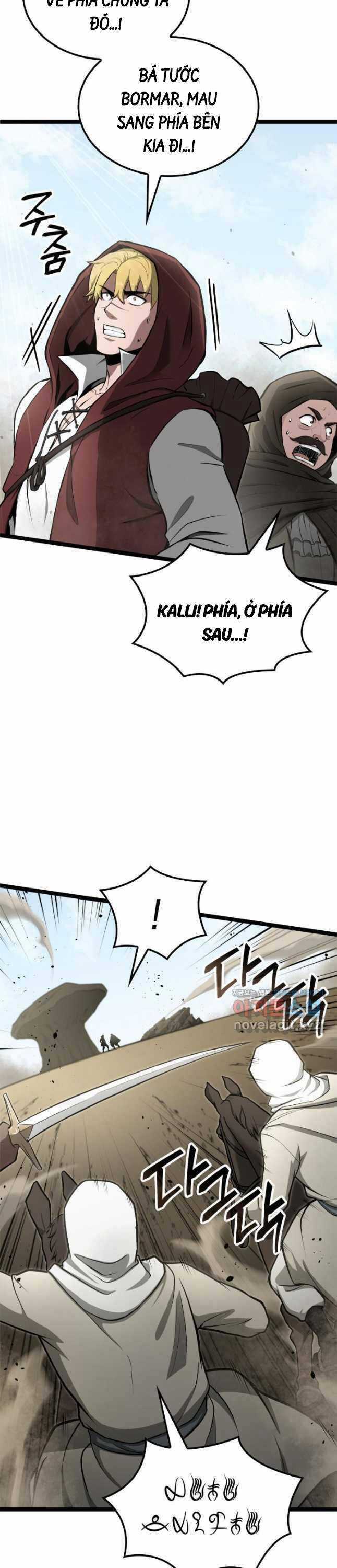 Nhà Vô Địch Kalli Chương 59 trang 22