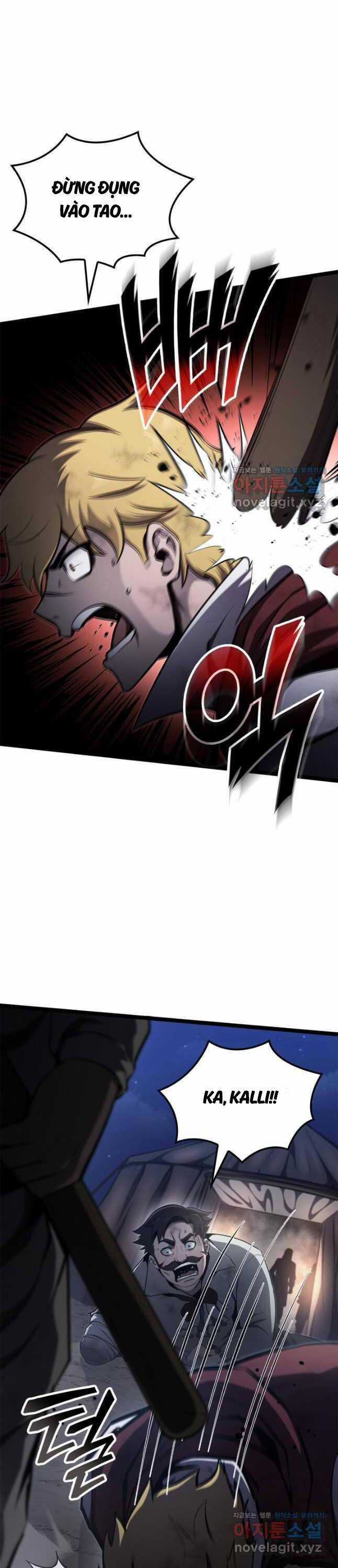 Nhà Vô Địch Kalli Chương 59 trang 33