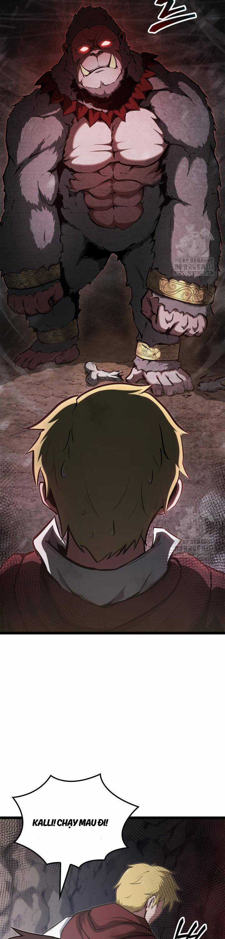 Nhà Vô Địch Kalli Chương 60 trang 10