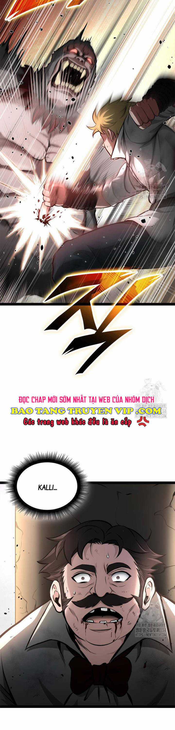 Nhà Vô Địch Kalli Chương 60 trang 35