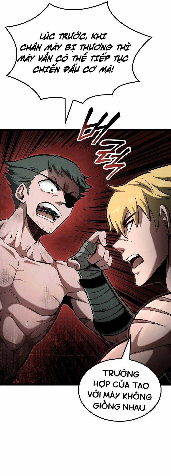 Nhà Vô Địch Kalli Chương 65 trang 35