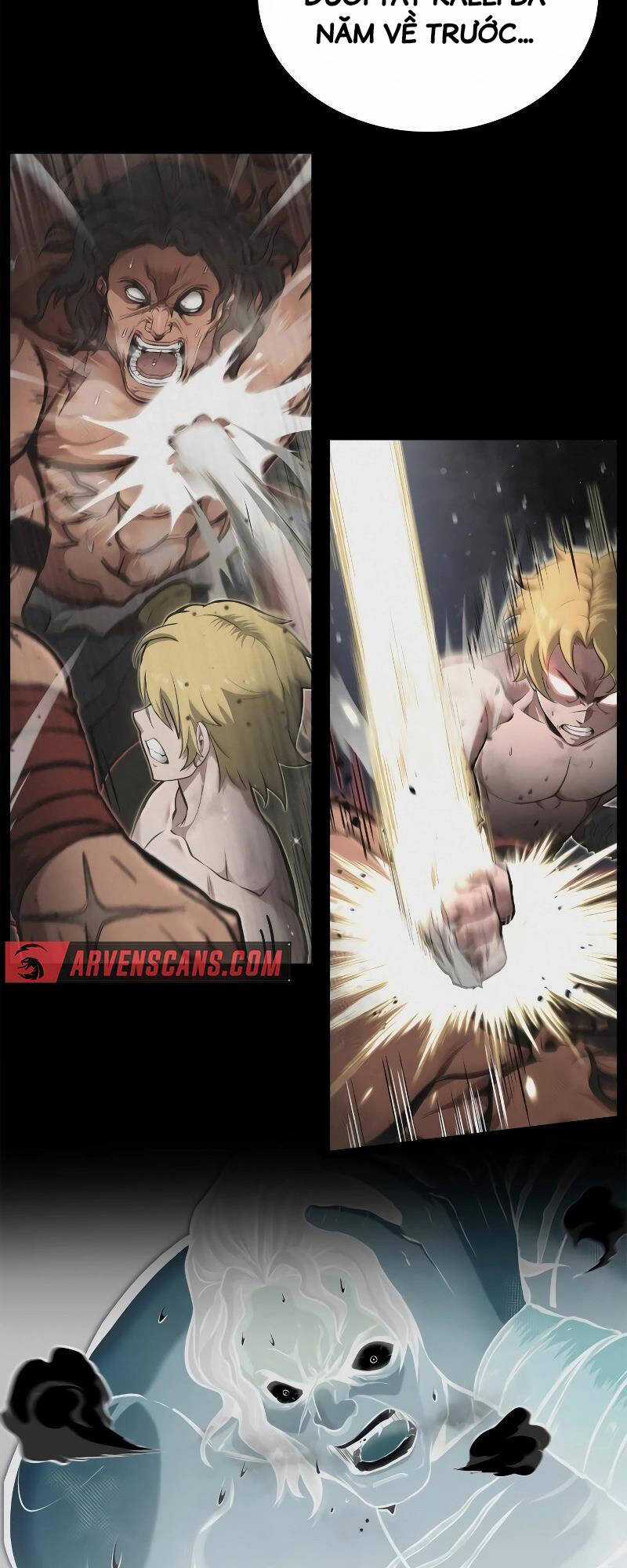 Nhà Vô Địch Kalli Chương 71 trang 37