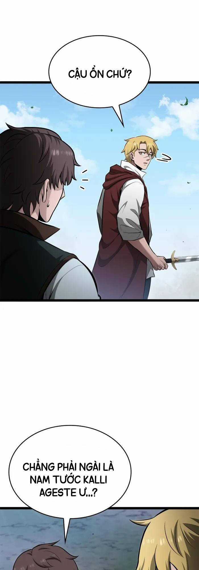 Nhà Vô Địch Kalli Chương 74 trang 28