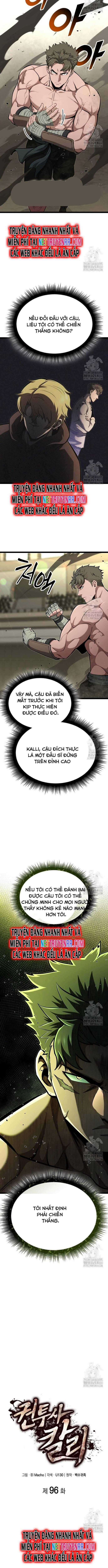Nhà Vô Địch Kalli Chương 96 trang 1