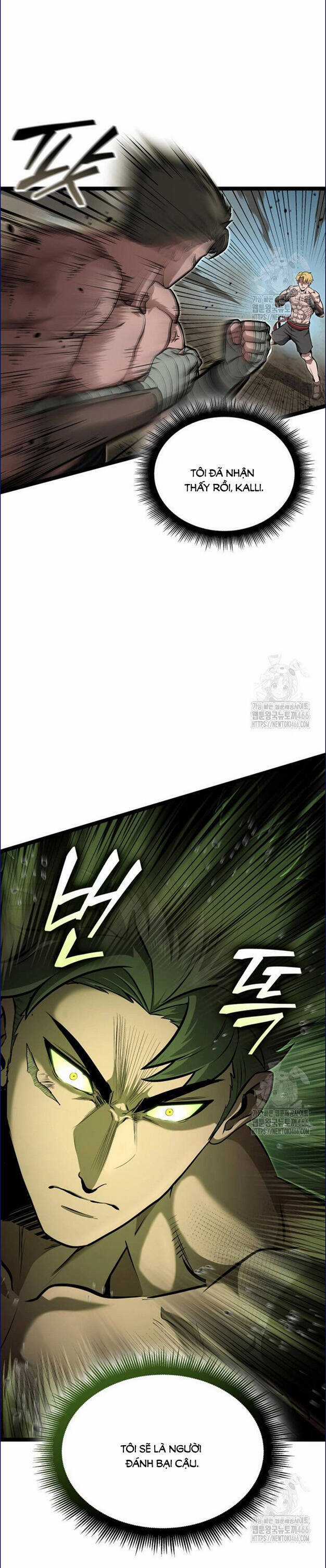 Nhà Vô Địch Kalli Chương 97 trang 17