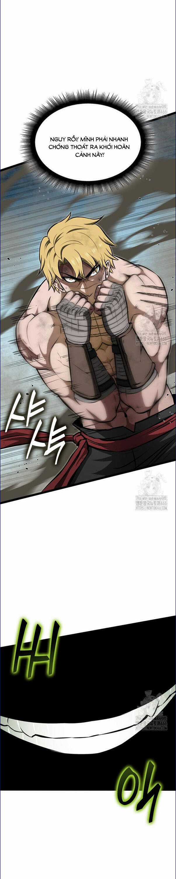 Nhà Vô Địch Kalli Chương 97 trang 36