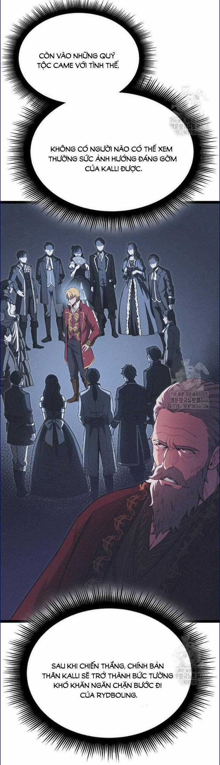 Nhà Vô Địch Kalli Chương 97 trang 5