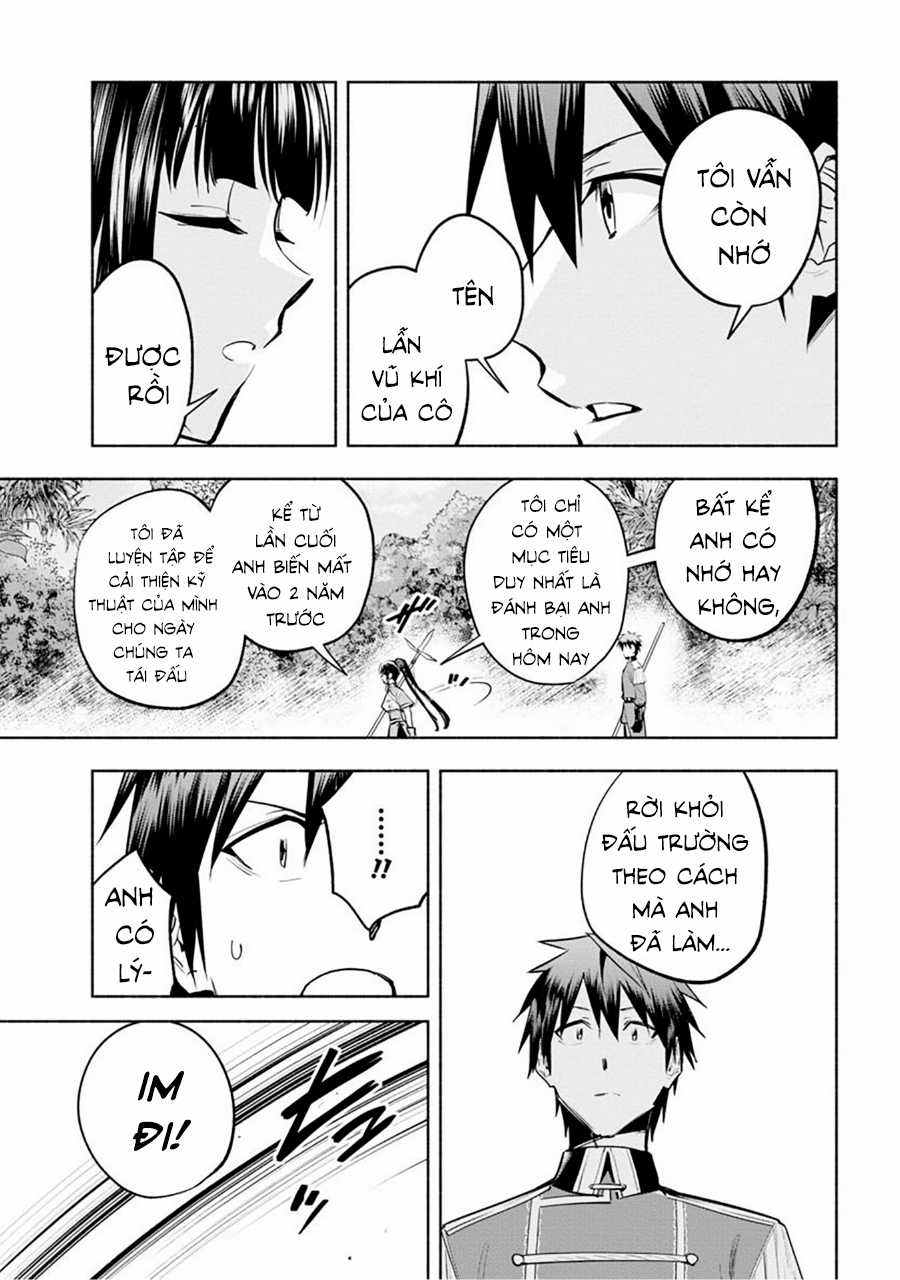 Nhà Vô Địch Với Chức Nghiệp ''Vô Năng'' và cô công chúa cùng nhau đi tìm hạnh phúc Chapter 10 trang 10