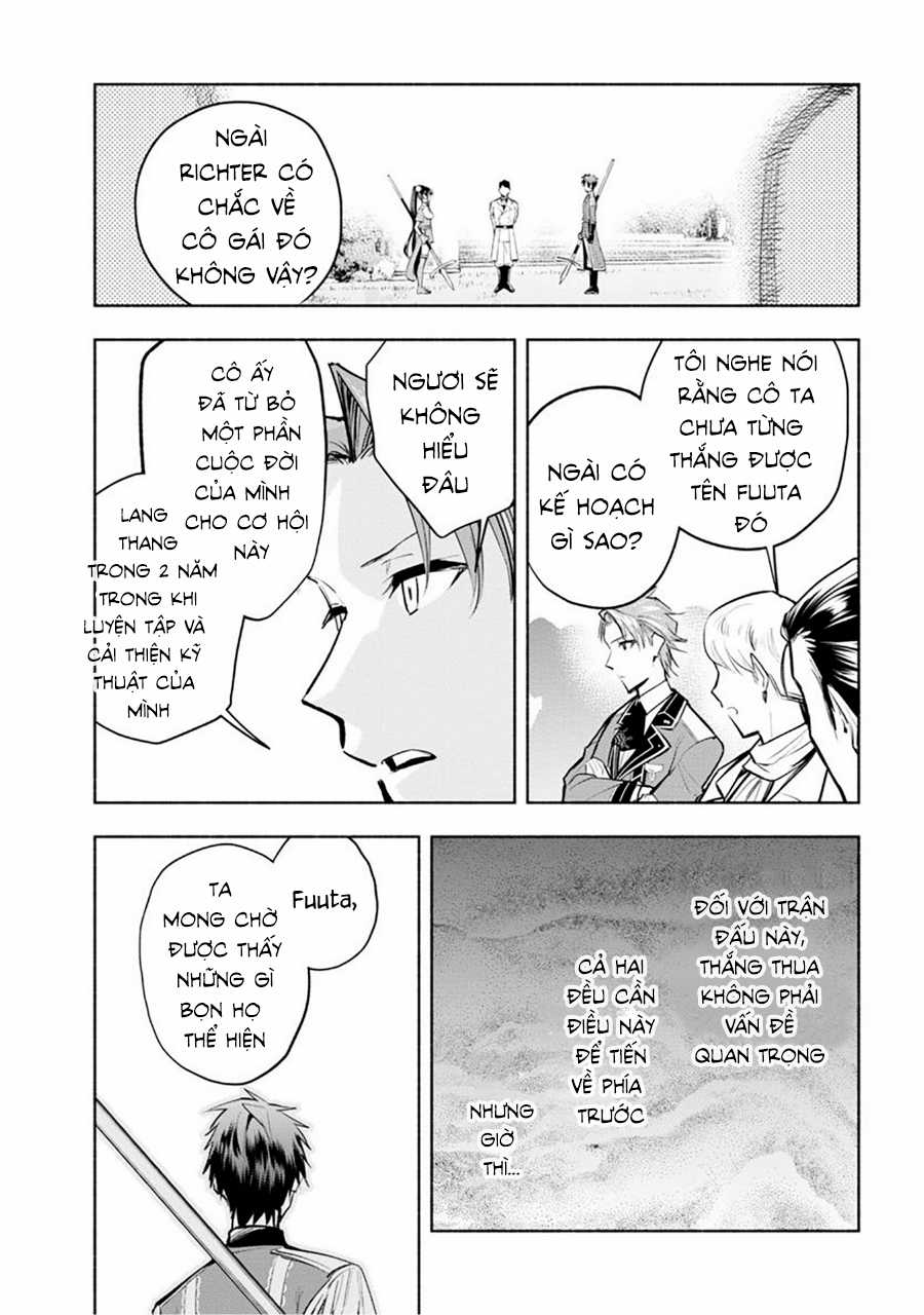 Nhà Vô Địch Với Chức Nghiệp ''Vô Năng'' và cô công chúa cùng nhau đi tìm hạnh phúc Chapter 10 trang 12