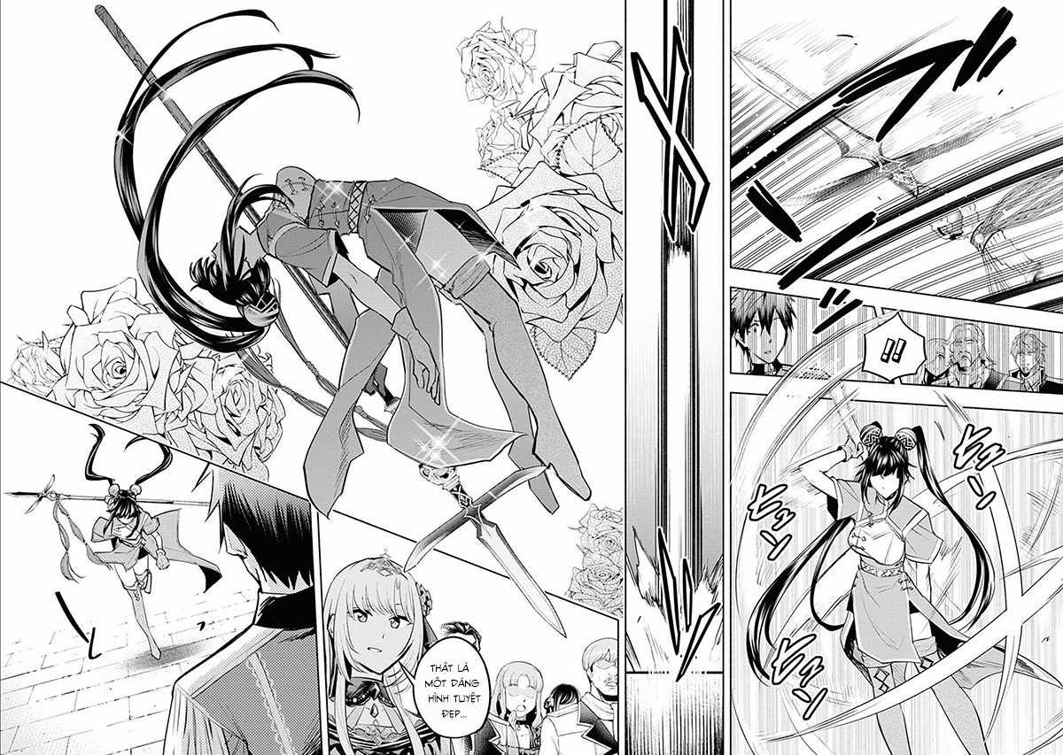 Nhà Vô Địch Với Chức Nghiệp ''Vô Năng'' và cô công chúa cùng nhau đi tìm hạnh phúc Chapter 10 trang 13