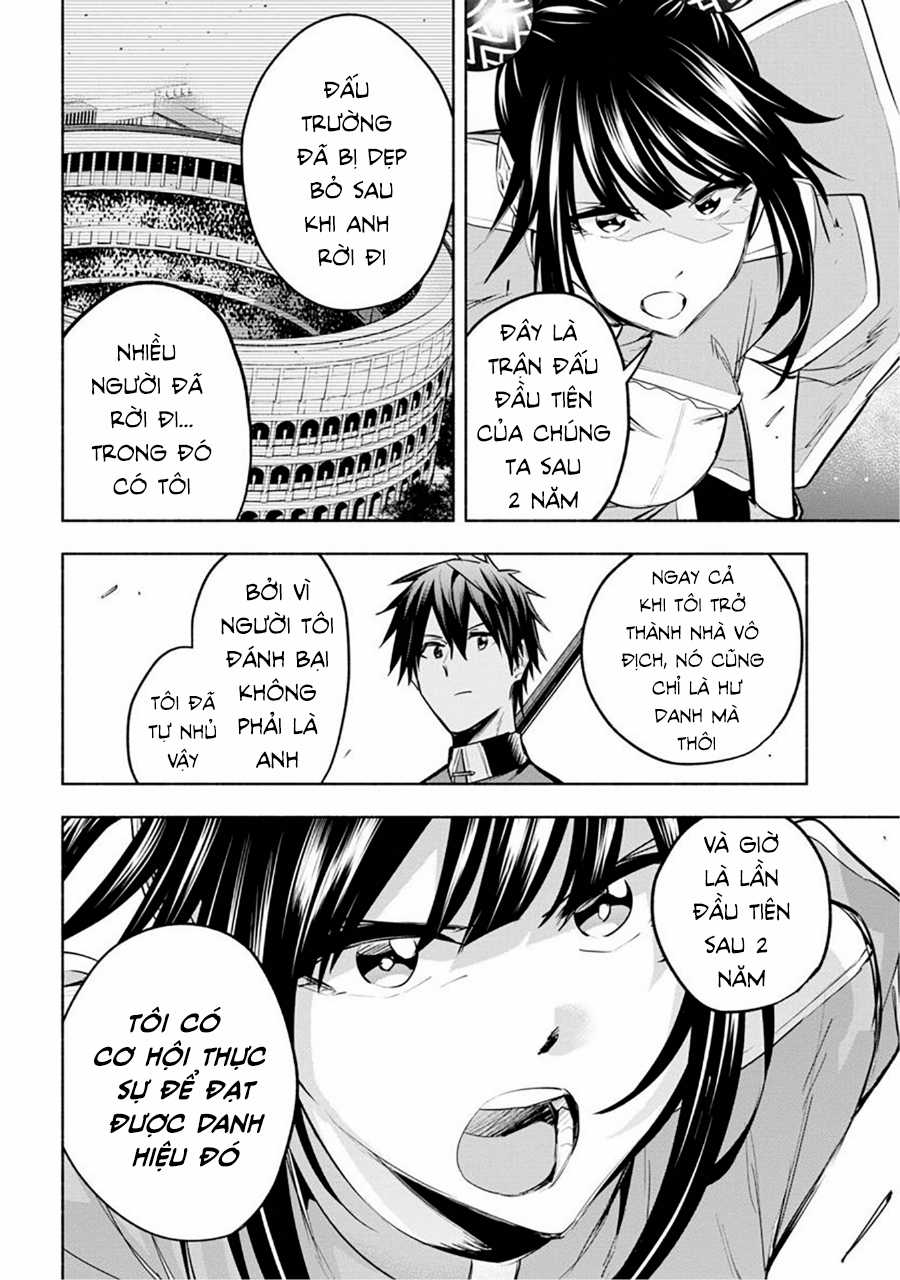 Nhà Vô Địch Với Chức Nghiệp ''Vô Năng'' và cô công chúa cùng nhau đi tìm hạnh phúc Chapter 10 trang 14