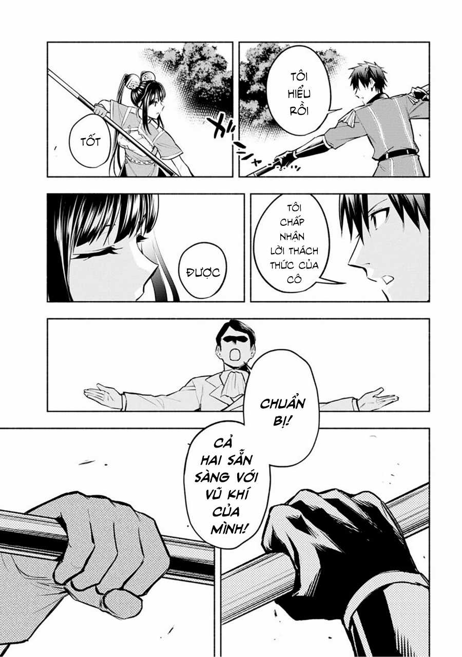 Nhà Vô Địch Với Chức Nghiệp ''Vô Năng'' và cô công chúa cùng nhau đi tìm hạnh phúc Chapter 10 trang 15