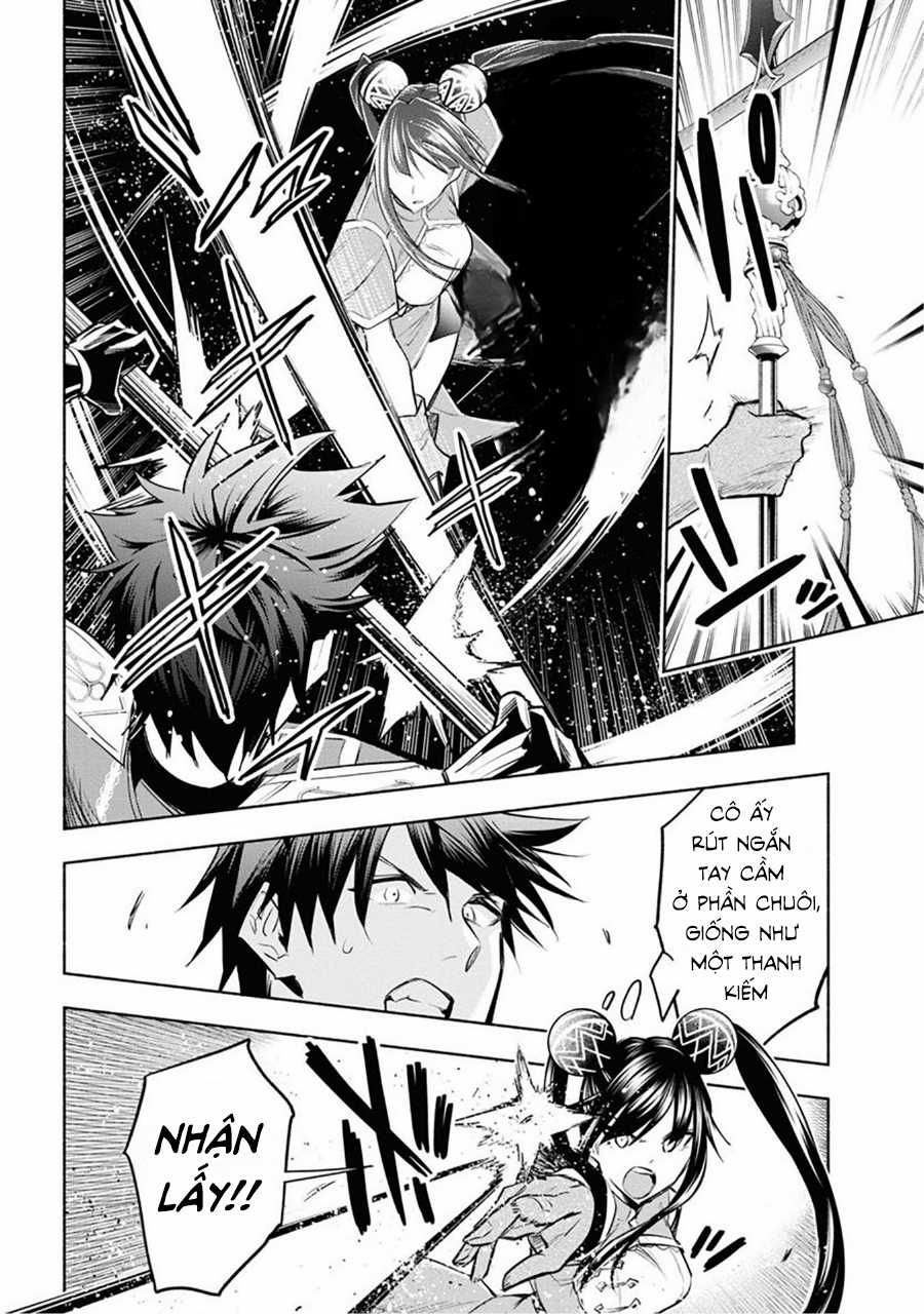 Nhà Vô Địch Với Chức Nghiệp ''Vô Năng'' và cô công chúa cùng nhau đi tìm hạnh phúc Chapter 10 trang 20