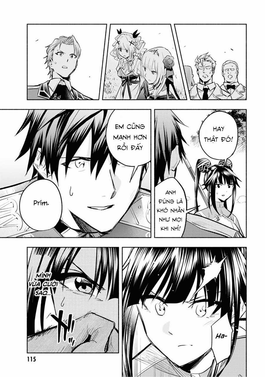 Nhà Vô Địch Với Chức Nghiệp ''Vô Năng'' và cô công chúa cùng nhau đi tìm hạnh phúc Chapter 10 trang 23