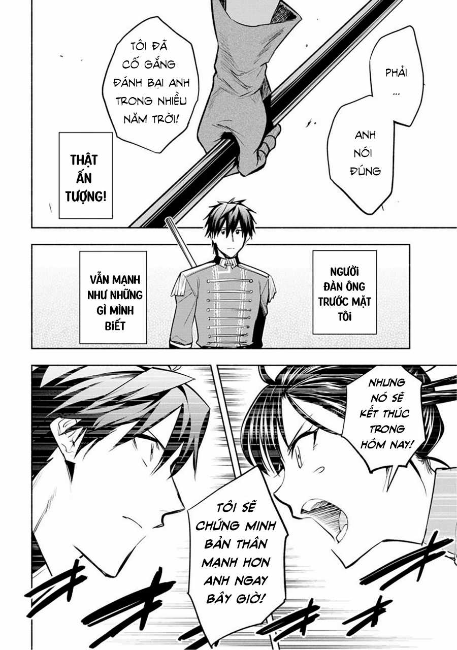 Nhà Vô Địch Với Chức Nghiệp ''Vô Năng'' và cô công chúa cùng nhau đi tìm hạnh phúc Chapter 10 trang 24