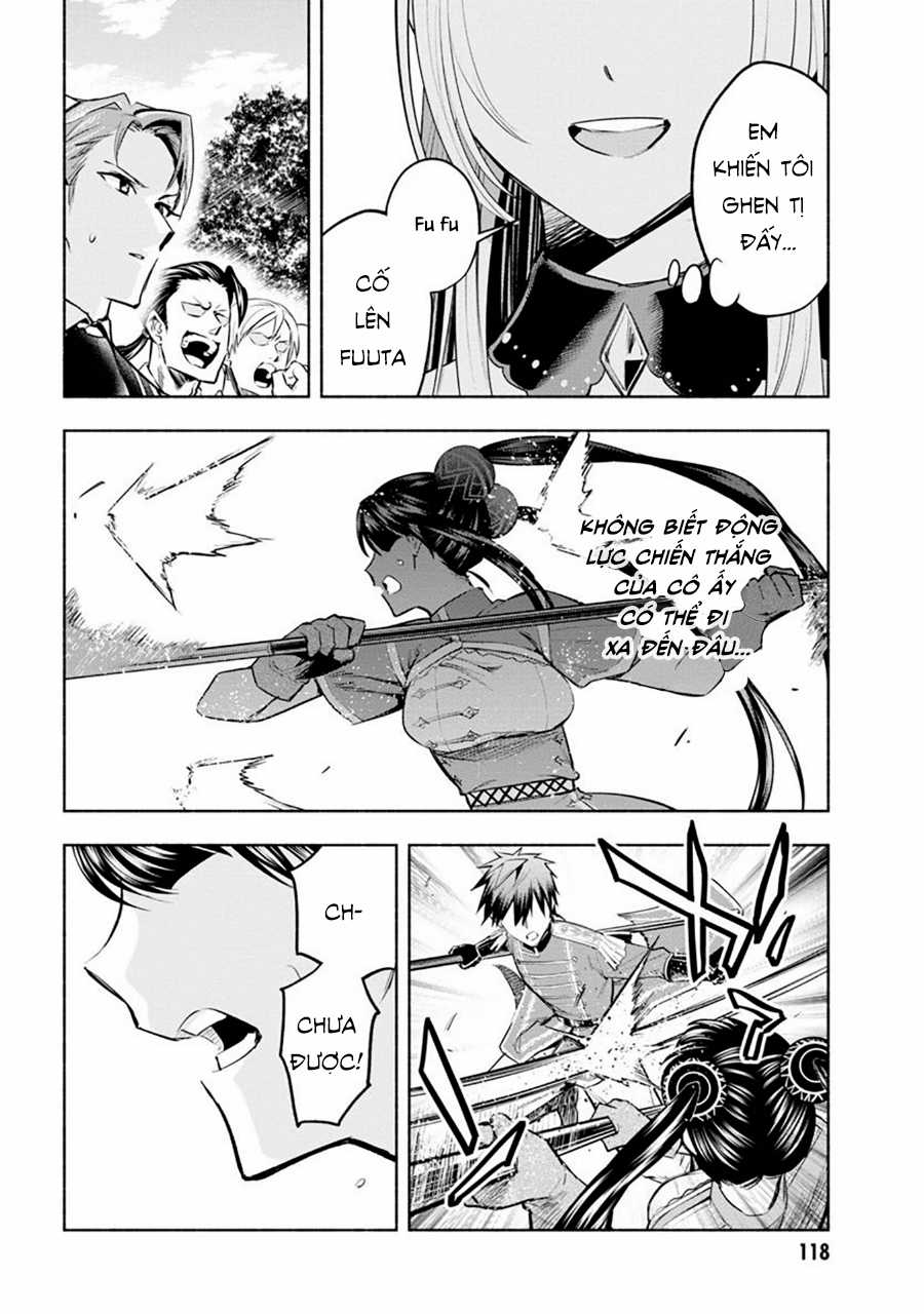 Nhà Vô Địch Với Chức Nghiệp ''Vô Năng'' và cô công chúa cùng nhau đi tìm hạnh phúc Chapter 10 trang 26