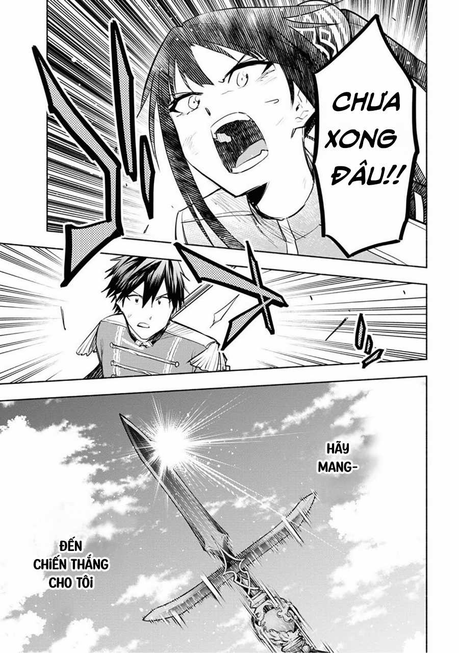 Nhà Vô Địch Với Chức Nghiệp ''Vô Năng'' và cô công chúa cùng nhau đi tìm hạnh phúc Chapter 10 trang 27