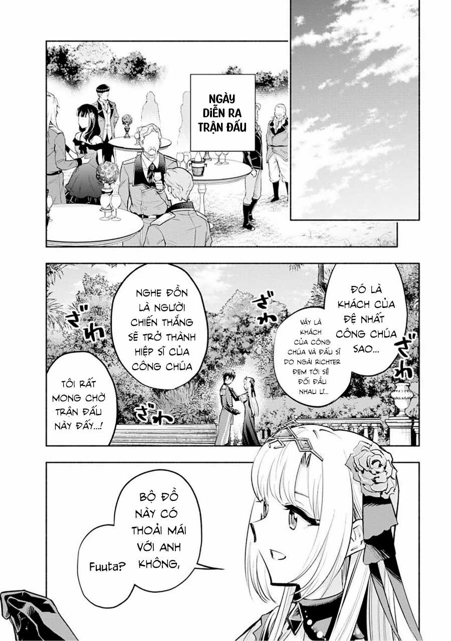 Nhà Vô Địch Với Chức Nghiệp ''Vô Năng'' và cô công chúa cùng nhau đi tìm hạnh phúc Chapter 10 trang 4