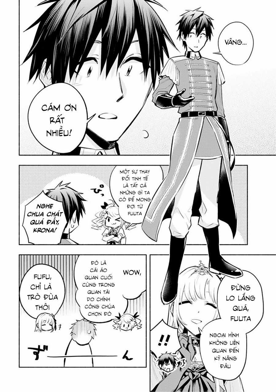 Nhà Vô Địch Với Chức Nghiệp ''Vô Năng'' và cô công chúa cùng nhau đi tìm hạnh phúc Chapter 10 trang 5