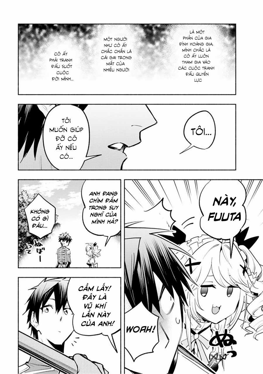 Nhà Vô Địch Với Chức Nghiệp ''Vô Năng'' và cô công chúa cùng nhau đi tìm hạnh phúc Chapter 10 trang 7